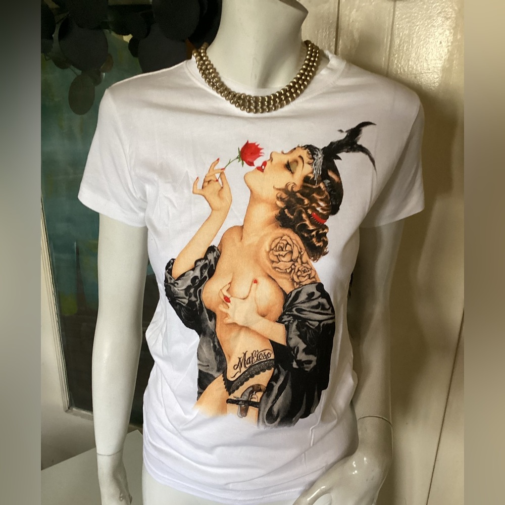 NWT MAFIOSO girl tee